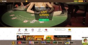 rouletteonlinespelen.nl Bob casino screenshot