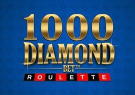 1000 Diamond Bet Roulette