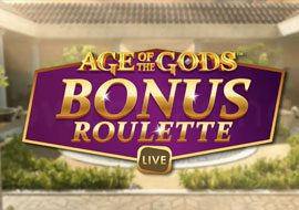 Age of the Gods roulette